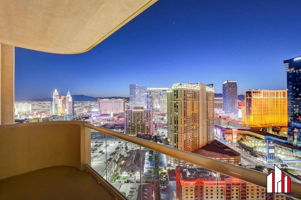 Mgm Signature-28-705 F1 Track & Strip View Balcony Las Vegas Esterno foto