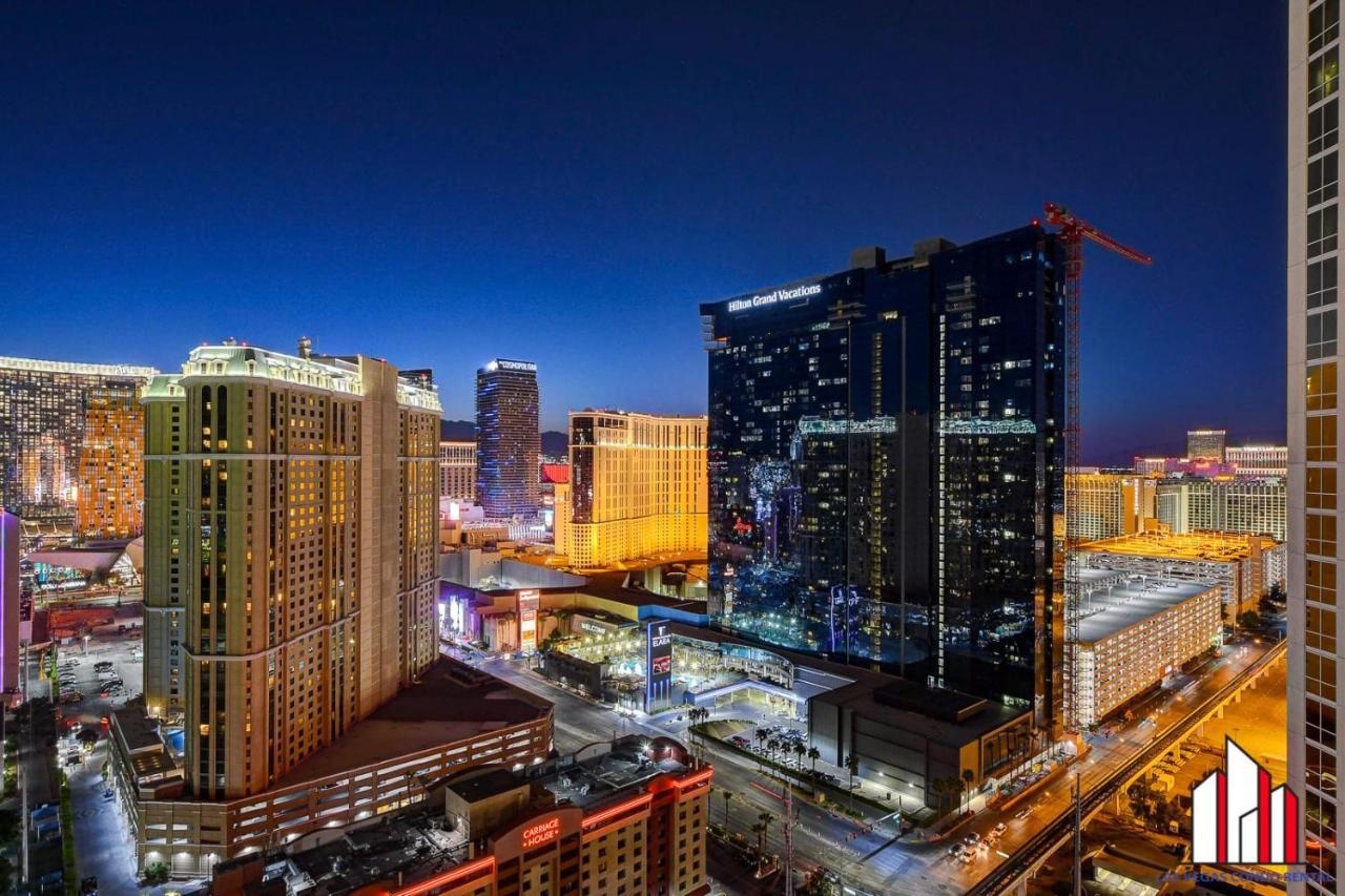 Mgm Signature-28-705 F1 Track & Strip View Balcony Las Vegas Esterno foto