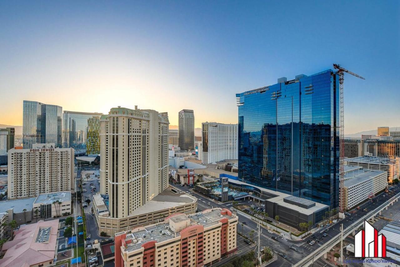 Mgm Signature-28-705 F1 Track & Strip View Balcony Las Vegas Esterno foto