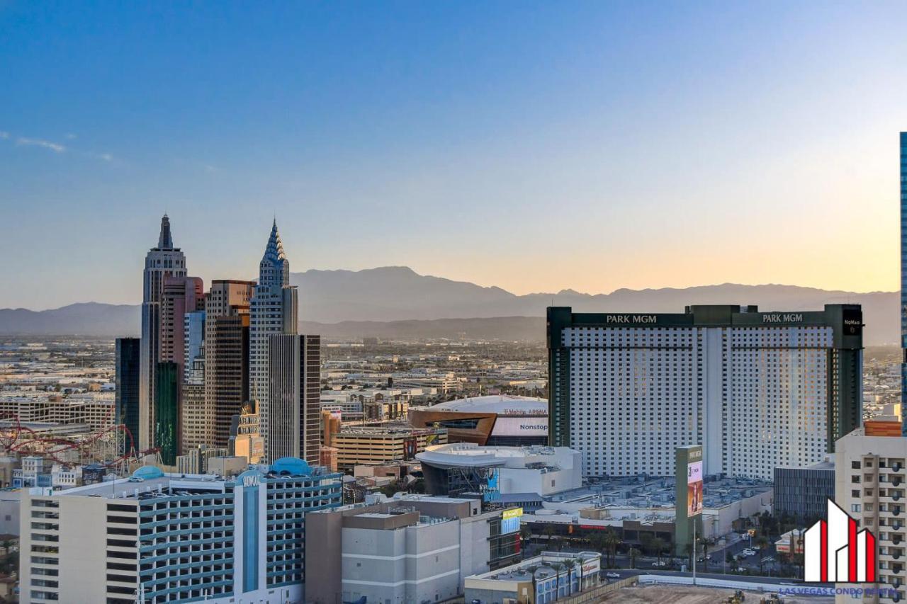 Mgm Signature-28-705 F1 Track & Strip View Balcony Las Vegas Esterno foto