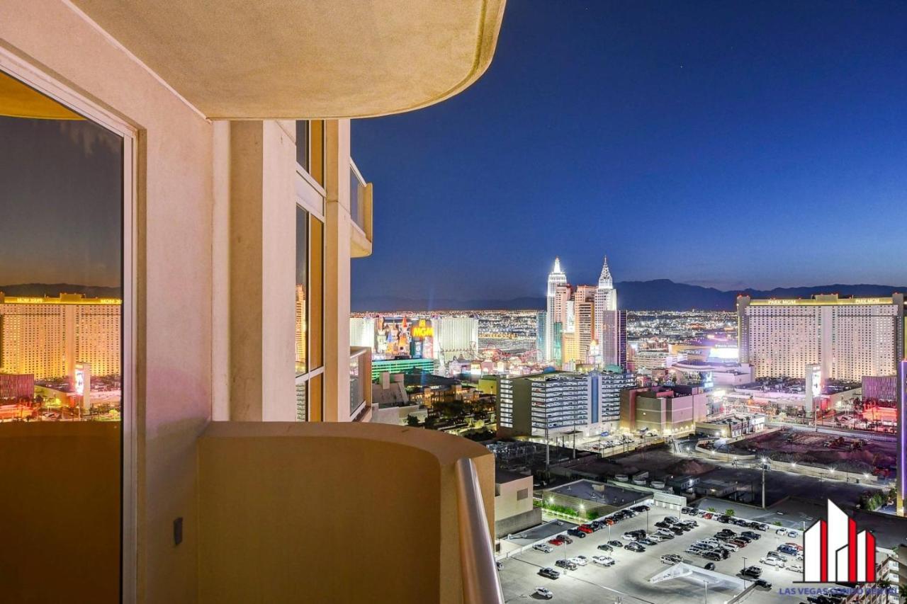 Mgm Signature-28-705 F1 Track & Strip View Balcony Las Vegas Esterno foto
