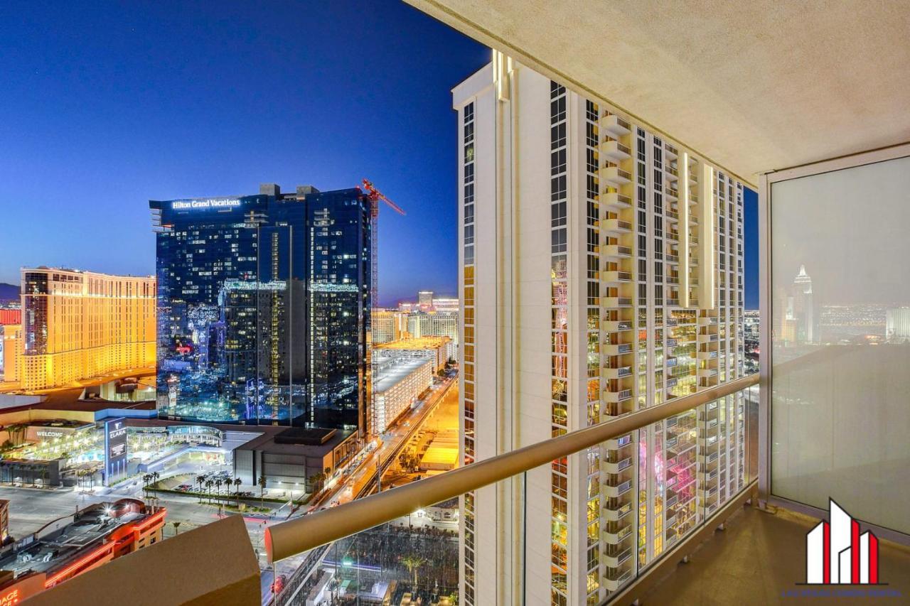 Mgm Signature-28-705 F1 Track & Strip View Balcony Las Vegas Esterno foto