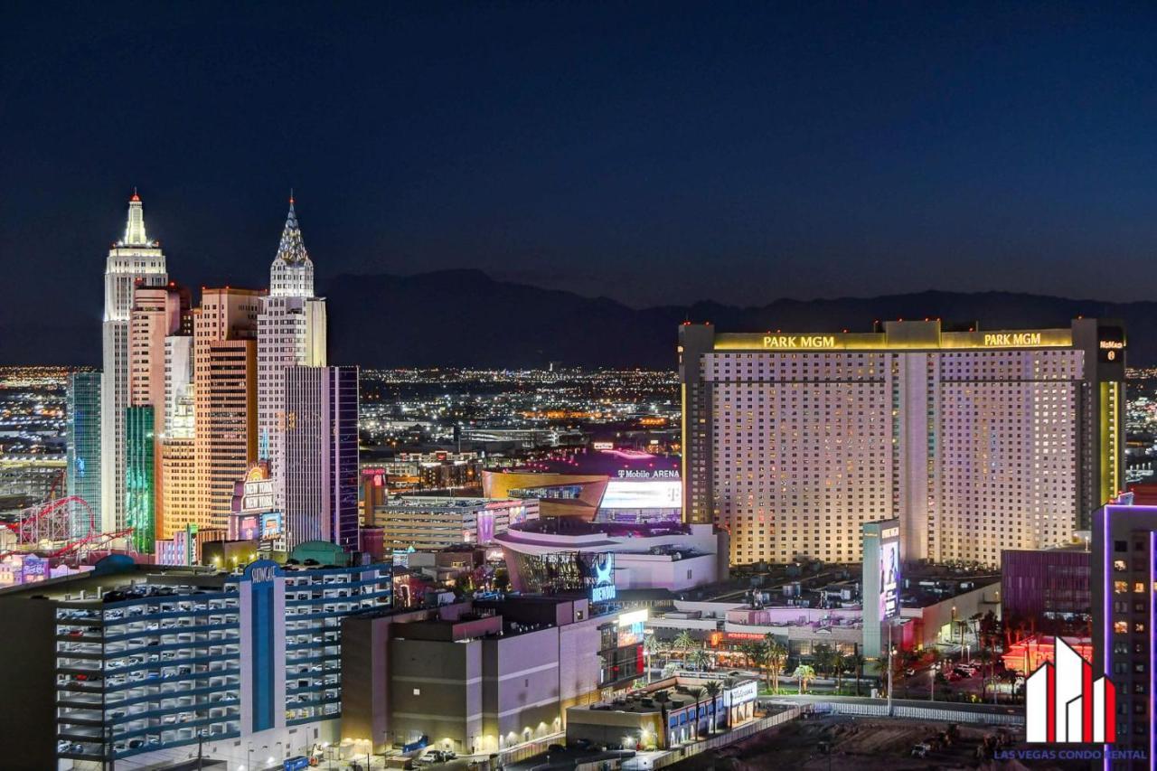 Mgm Signature-28-705 F1 Track & Strip View Balcony Las Vegas Esterno foto
