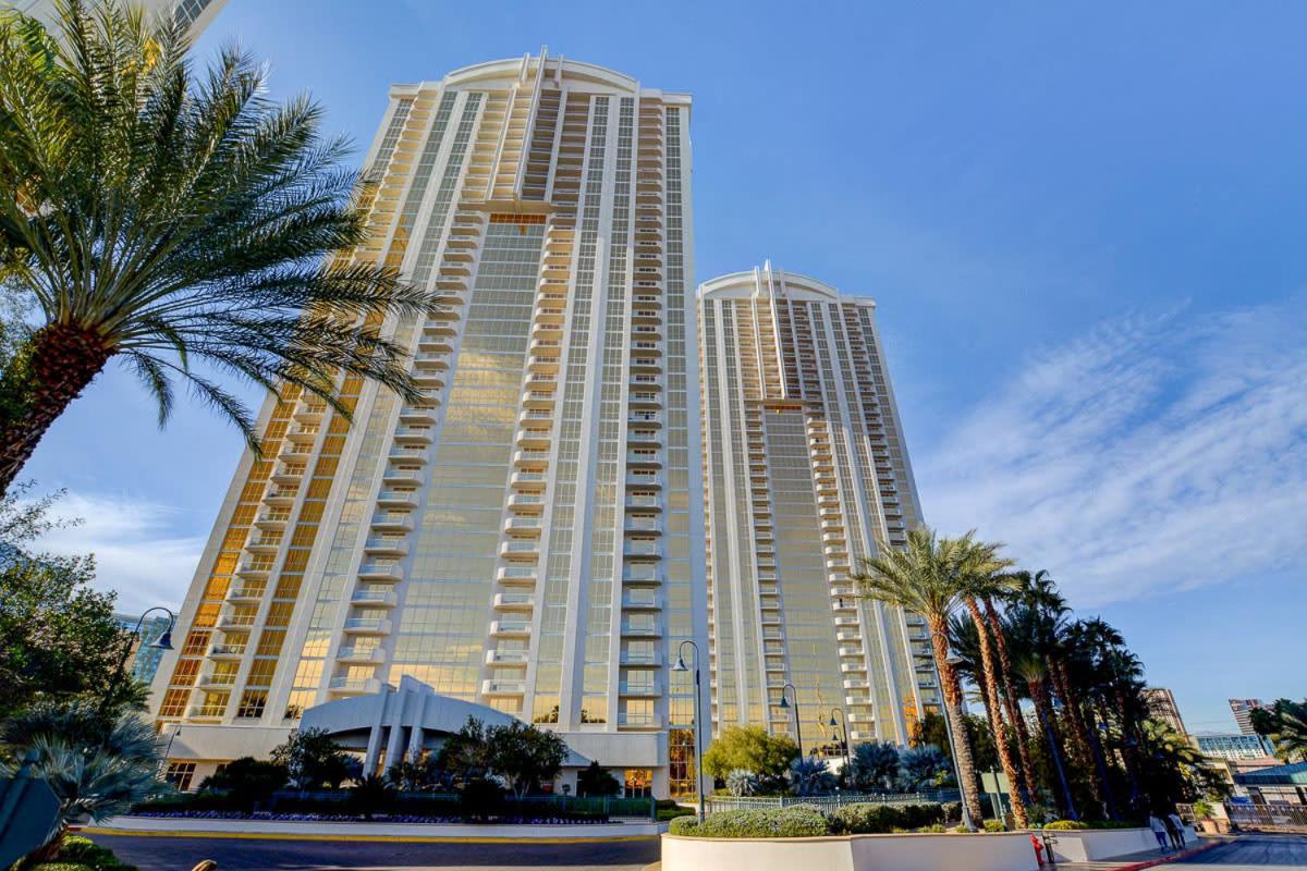 Mgm Signature-28-705 F1 Track & Strip View Balcony Las Vegas Esterno foto