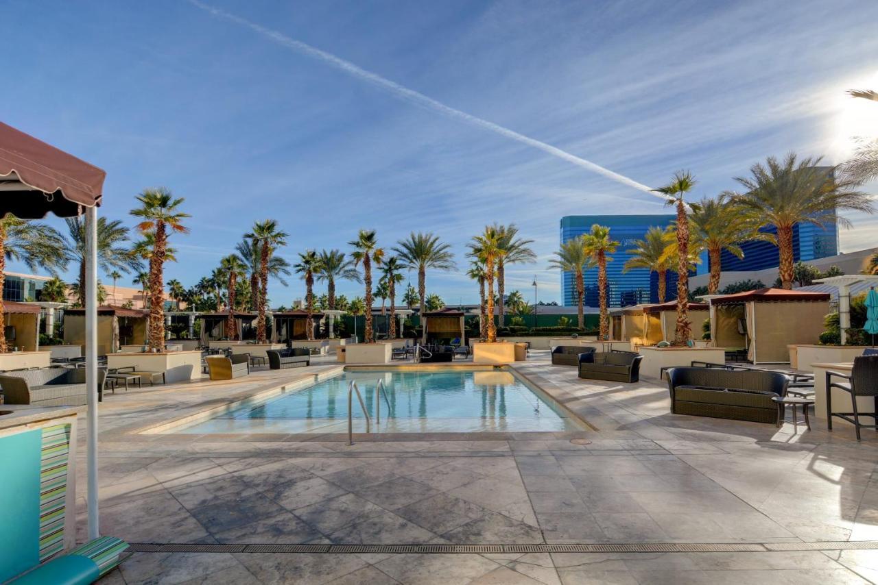 Mgm Signature-28-705 F1 Track & Strip View Balcony Las Vegas Esterno foto