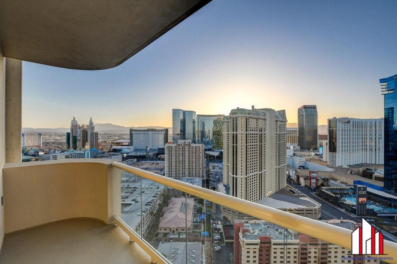 Mgm Signature-28-705 F1 Track & Strip View Balcony Las Vegas Esterno foto