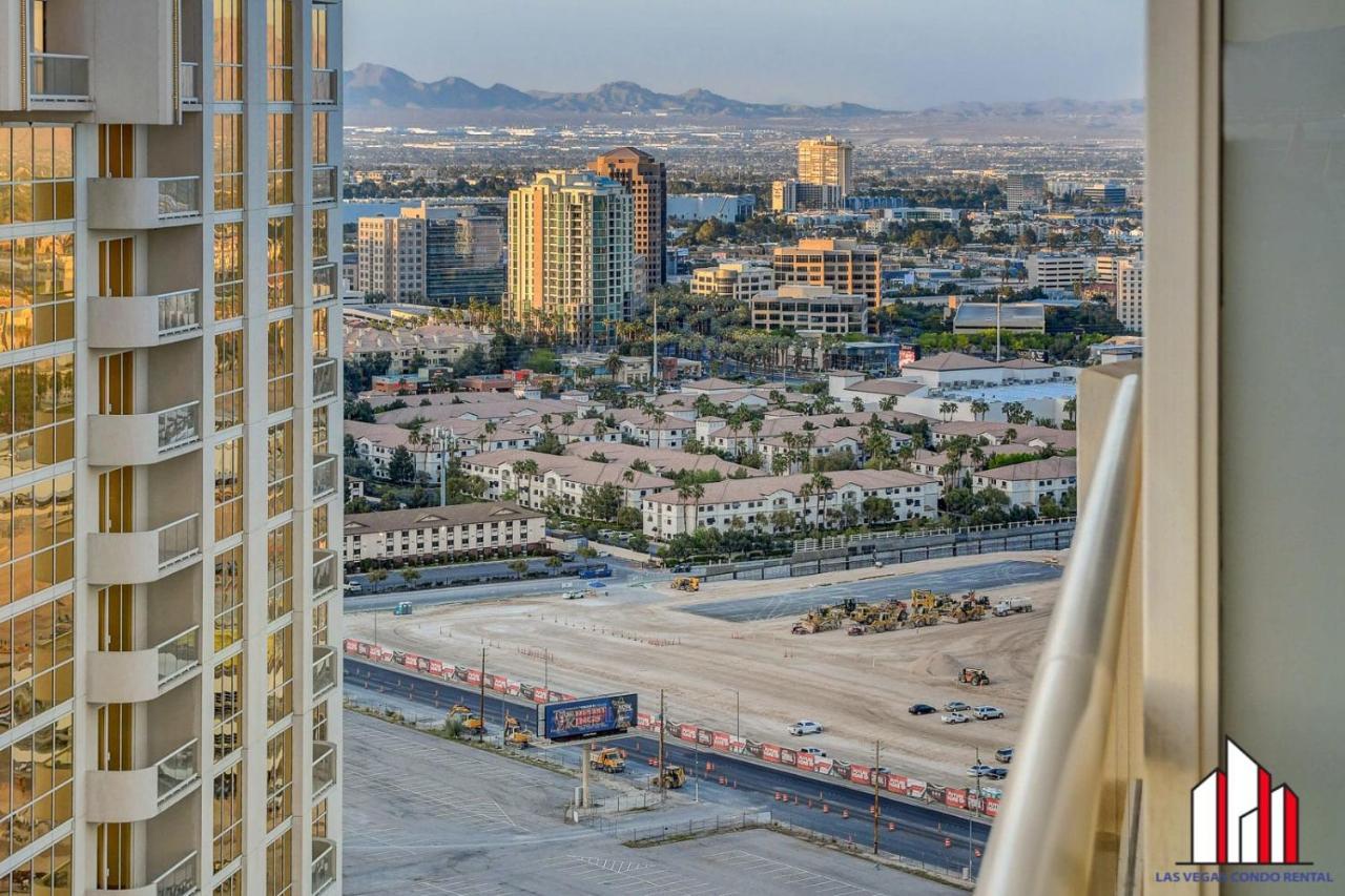 Mgm Signature-28-705 F1 Track & Strip View Balcony Las Vegas Esterno foto
